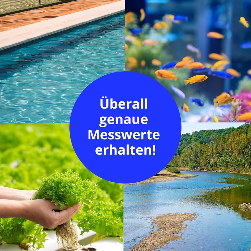 Bluelab pH Pen digitális pH mérő ±0,1 pontosság vízálló úszó szonda