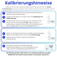 Bluelab pH Pen digitális pH mérő ±0,1 pontosság vízálló úszó szonda 7