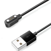 Magnetický USB nabíjací kábel Blueshaweu pre inteligentné hodinky Loddery IDW19 – 3,3 m – čierny 2