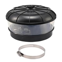 Filtru ciclon offroad Blueshyhall, filtru de aer universal, prefiltru snorkel pentru tractor, cupă de nisip, admisie aer 1