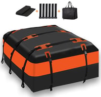 Blueshyhall ST-T1804-3 krovna torba za auto, vodootporna, sa 6 kuka - 550 l 2