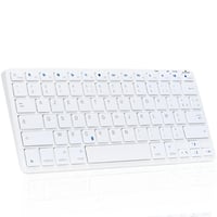 Bluetooth klávesnica Bluestork pre Mac - bezdrôtová, nabíjateľná cez USB-C, kompaktná, tichá - kompatibilná s Mac, iMac, iPad Air, iPad Pro, f 1