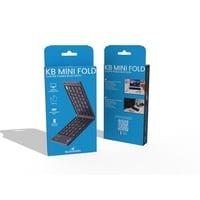Skladacia Bluetooth klávesnica Bluestork KB Mini Fold – čierna 8