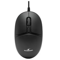 Mouse cu fir compact Bluestork M-W-OFF20 – Mouse de calculator ambidextru compatibil cu PC și Mac, 1000 DPI 1