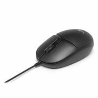 Mouse cu fir compact Bluestork M-W-OFF20 – Mouse de calculator ambidextru compatibil cu PC și Mac, 1000 DPI 4