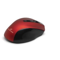 Bezdrôtová myš Bluestork M-WL-OFF75, Bluetooth a USB 2,4 GHz, tichá – červená 4