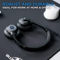 Bluestork MC 501 Bluetooth 5.1 vezeték nélküli headset forgatható mikrofonnal 7