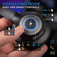 Bluestork MC 501 Bluetooth 5.1 vezeték nélküli headset forgatható mikrofonnal 5