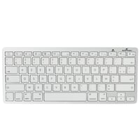 Mini Bluetooth klávesnica Bluestork pre Mac/iPad/iPhone – AZERTY – biela 1