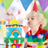 Blulu 56 darabos traktor cupcake topperek mezőgazdasági party dekorációhoz 4