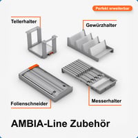Blum AMBIA-LINE rezačka fólií na hliníkovú a potravinársku fóliu 6