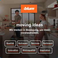 Blum AMBIA-LINE rezačka fólií na hliníkovú a potravinársku fóliu 8