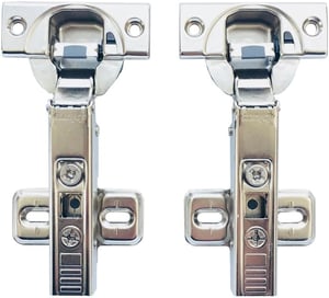 Balamale pentru uși de mobilier Blum Clip Top Blumotion 110°, standard - 2 buc.