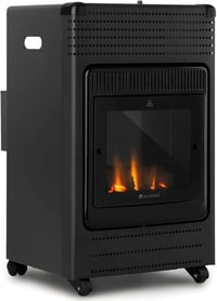 blumfeldt Andora Flame gázfűtő 2 vagy 3,4 kW, 68 m² fűtési terület, elektromos gyújtás 1