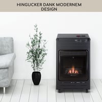 blumfeldt Andora Flame gázfűtő 2 vagy 3,4 kW, 68 m² fűtési terület, elektromos gyújtás 5