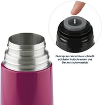Blumtal 500ml Rozsdamentes Termosz Palack Forró és Hideg Italokhoz Piros 2