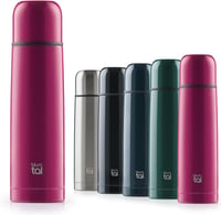 Blumtal 500ml Rozsdamentes Termosz Palack Forró és Hideg Italokhoz Piros 1