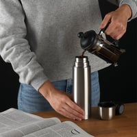 Blumtal 500ml Rozsdamentes Termosz Palack Forró és Hideg Italokhoz Piros 7