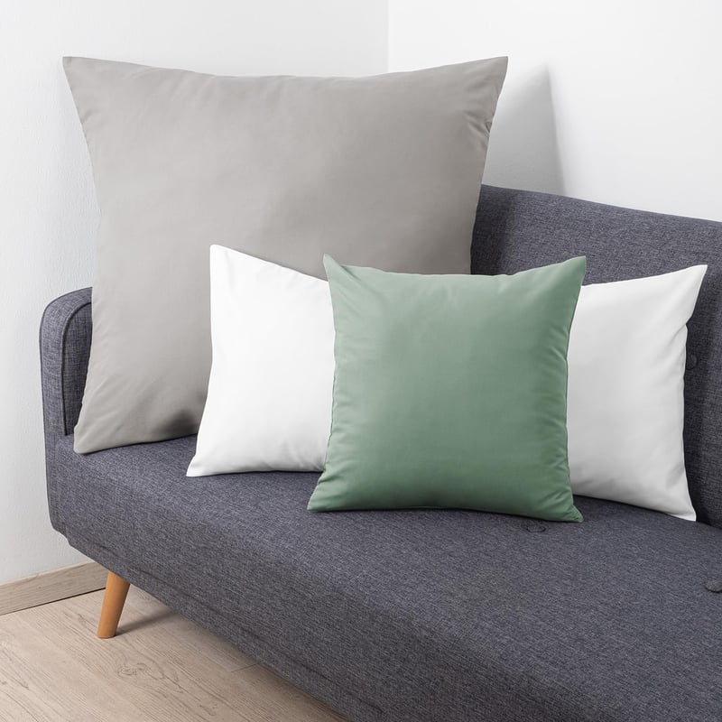 Blumtal 2 db Párnahuzat 40x70 cm Boríték Zárással Puha Mikroszálas Szövet Sötét Kék
