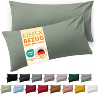 Blumtal 2 db Párnahuzat 40x80 cm Boríték Zárással Puha Mikroszálas Anyag 1
