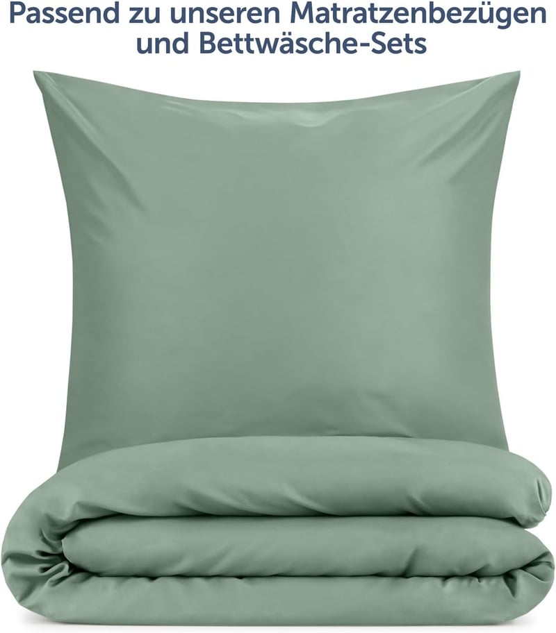 Blumtal 2 db Párnahuzat 40x80 cm Boríték Zárással Puha Mikroszálas Anyag