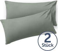 Blumtal 2 db Párnahuzat 40x80 cm Boríték Zárással Puha Mikroszálas Anyag 2