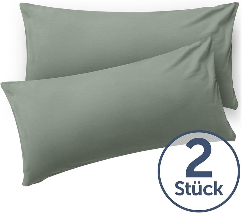 Blumtal 2 db Párnahuzat 40x80 cm Boríték Zárással Puha Mikroszálas Anyag