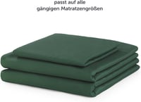 Blumtal 3 részes ágyneműhuzat szett 135x190 cm Oeko-Tex sötét 2