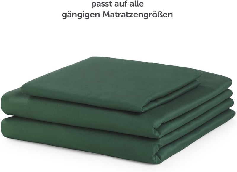 Blumtal 3 részes ágyneműhuzat szett 135x190 cm Oeko-Tex sötét