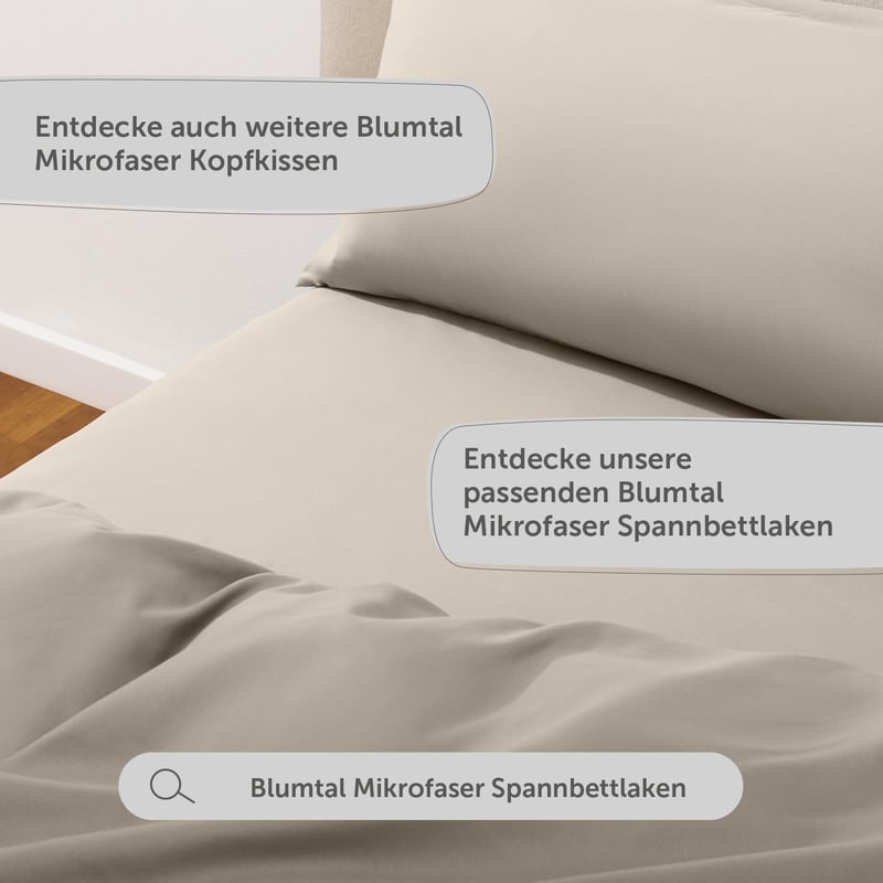 Blumtal 90 mikroszálas ágyneműhuzat és párnahuzat szett