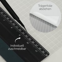 Blumtal okenná fólia 90x200 cm, samolepiaca statická fólia s efektom mliečneho skla, s UV ochranou a stierkou – nepriehľadná matná okenná fólia 2