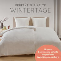 Blumtal Ágyneműhuzat 135x200 cm Cashmere Touch Plusz 2 db Párnával Krém Szín 3