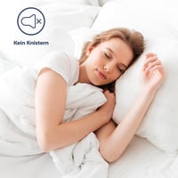 Blumtal antialergénny chránič matraca 140x200 cm, kompatibilný s 20 cm matracmi, antialergický poťah proti roztočom so zipsom, certifikát Oeko-Tex 6