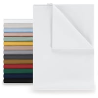 Blumtal Basic plachta 220x275 cm biela, mikrovláknová plachta bez gumy 1