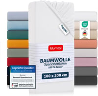 Blumtal Basics 100% Pamut Gumis Lepedő 1