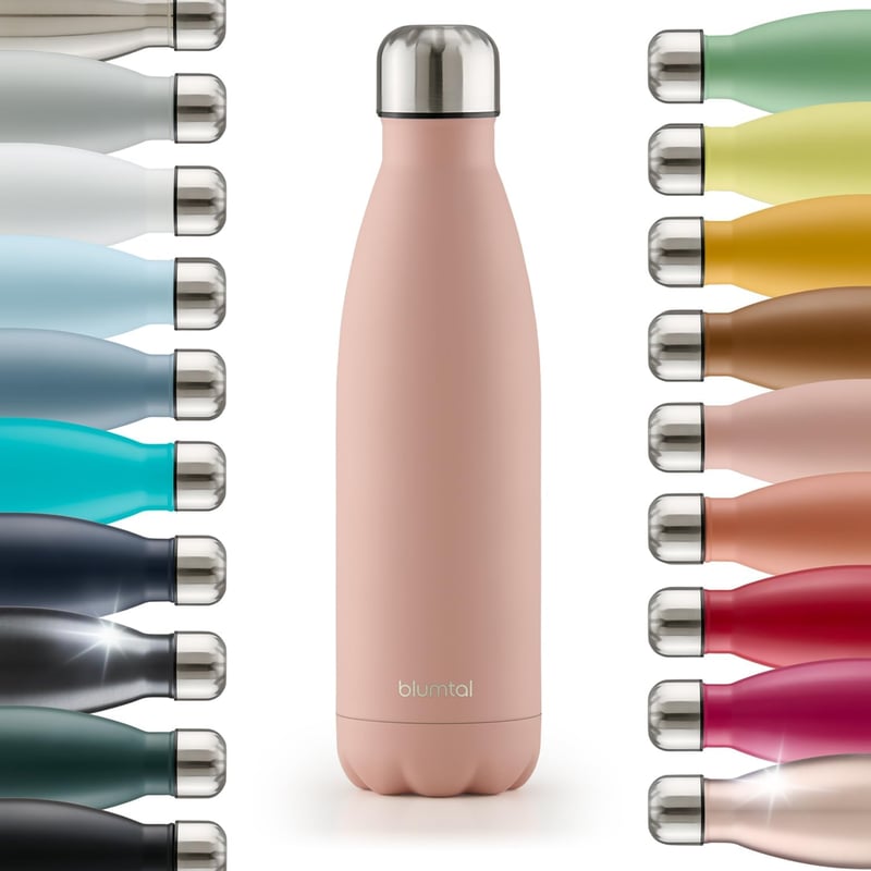 Blumtal Charles rozsdamentes acél termosz 1000ml, BPA-mentes, hőtartó kulacs