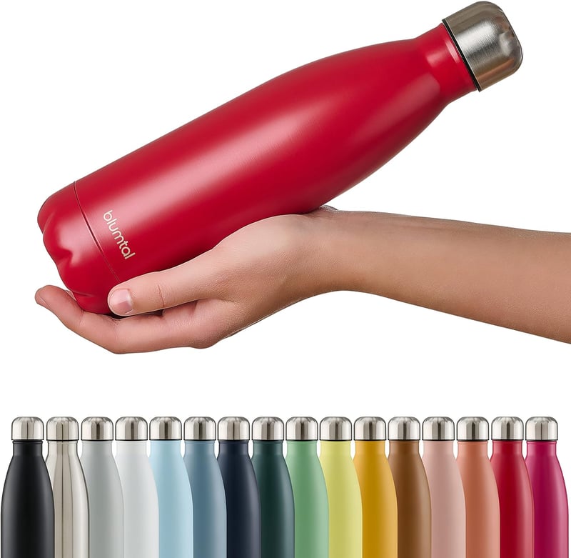 Blumtal Charles rozsdamentes acél termosz 750ml, BPA-mentes, hőtartó ivópalack
