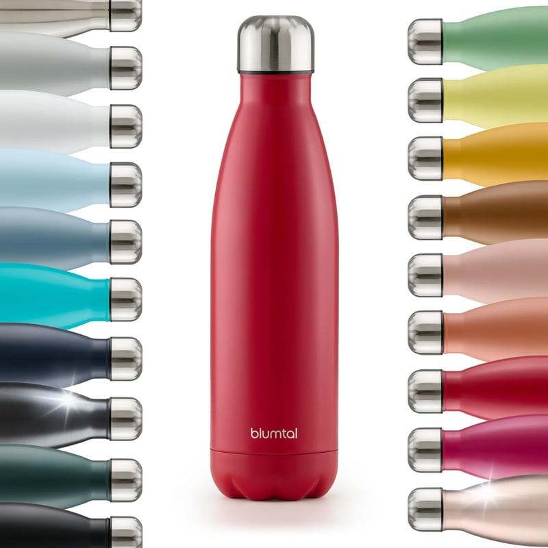 Blumtal Charles rozsdamentes acél termosz 750ml, BPA-mentes, hőtartó ivópalack