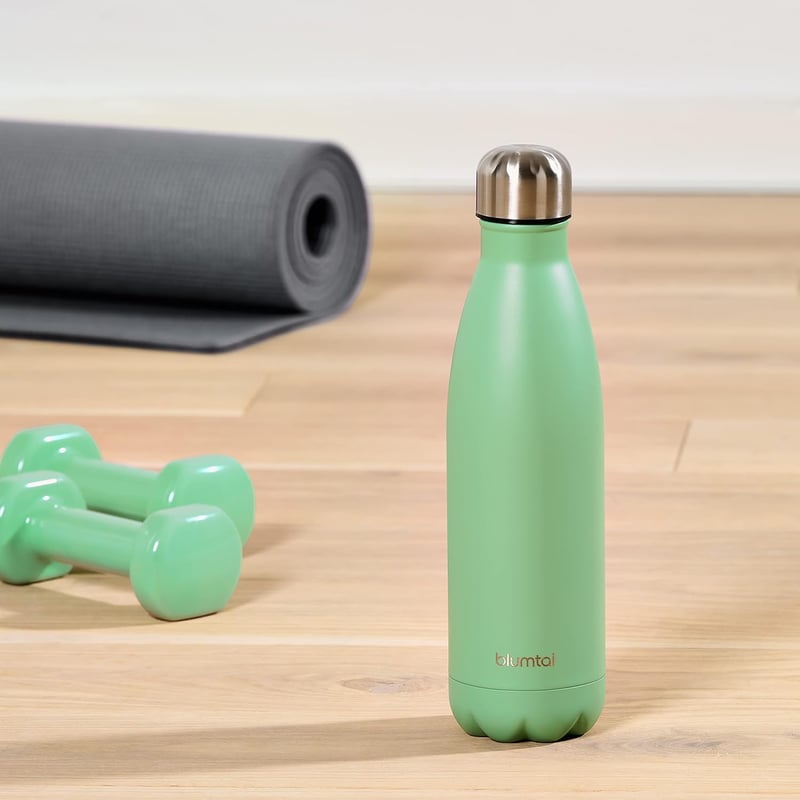Blumtal Charles rozsdamentes acél termosz 750ml, BPA-mentes, hőtartó ivópalack