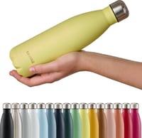 Blumtal Charles rozsdamentes acélból készült termikus ivópalack 750ml sárga 8