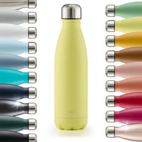 Blumtal Charles rozsdamentes acélból készült termikus ivópalack 750ml sárga 1