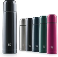 Blumtal Eifel rozsdamentes acél termosz 500ml fekete, szorítható kupával 1