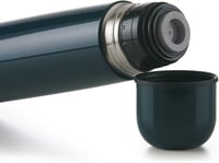 Blumtal Eifel rozsdamentes acél termosz 500ml sötét kék, szívócsővel 3
