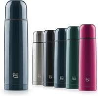 Blumtal Eifel rozsdamentes acél termosz 500ml sötét kék, szívócsővel 1