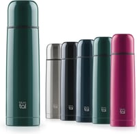 Blumtal Eifel rozsdamentes acél termosz 500ml sötétzöld, szorítható kupával 1