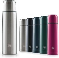 Blumtal Eifel rozsdamentes termosz 1000ml ezüst, szorítható kupával, hőtartó 1