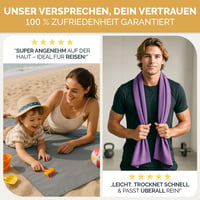 Blumtal rýchloschnúci športový uterák z mikrovlákna 120 x 60 cm, uterák na fitness a do posilňovne, modrý 8