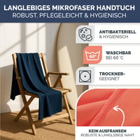 Blumtal rýchloschnúci športový uterák z mikrovlákna 120 x 60 cm, uterák na fitness a do posilňovne, modrý 7