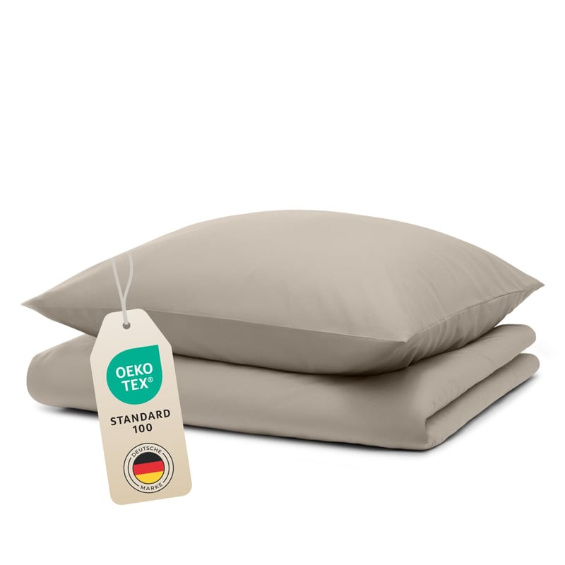Blumtal súprava mikrovláknových obliečok – taupe – 140x200 cm + 80x80 cm