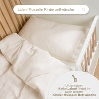 Blumtal Muslin Pamut Ágynemű 155x220 cm + 40x80 cm Oeko-Tex Beige 7